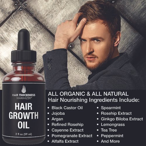 Hair Grow Oil